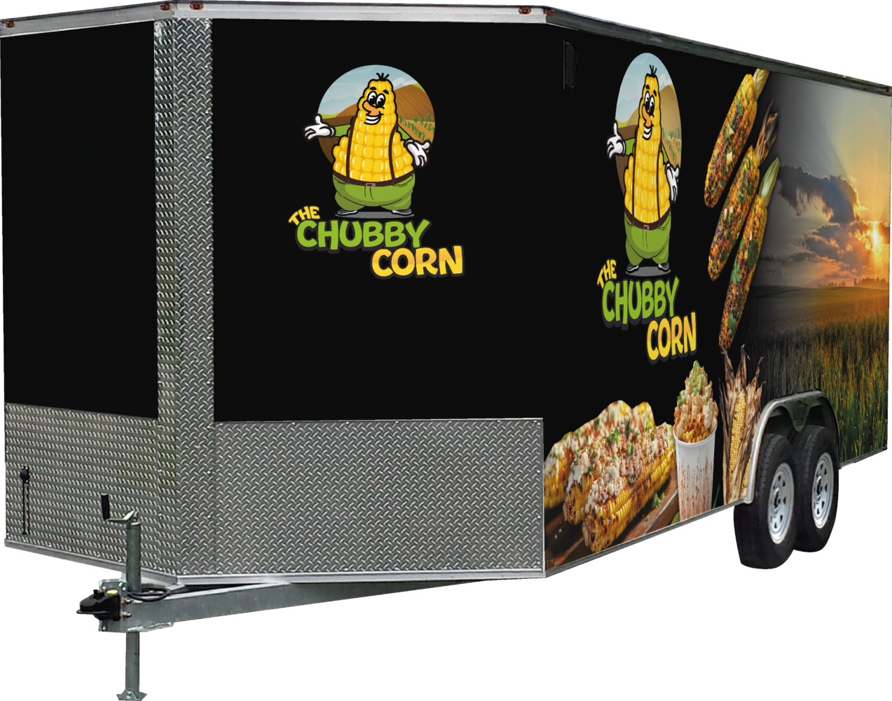 The Chubby Corn food trailer