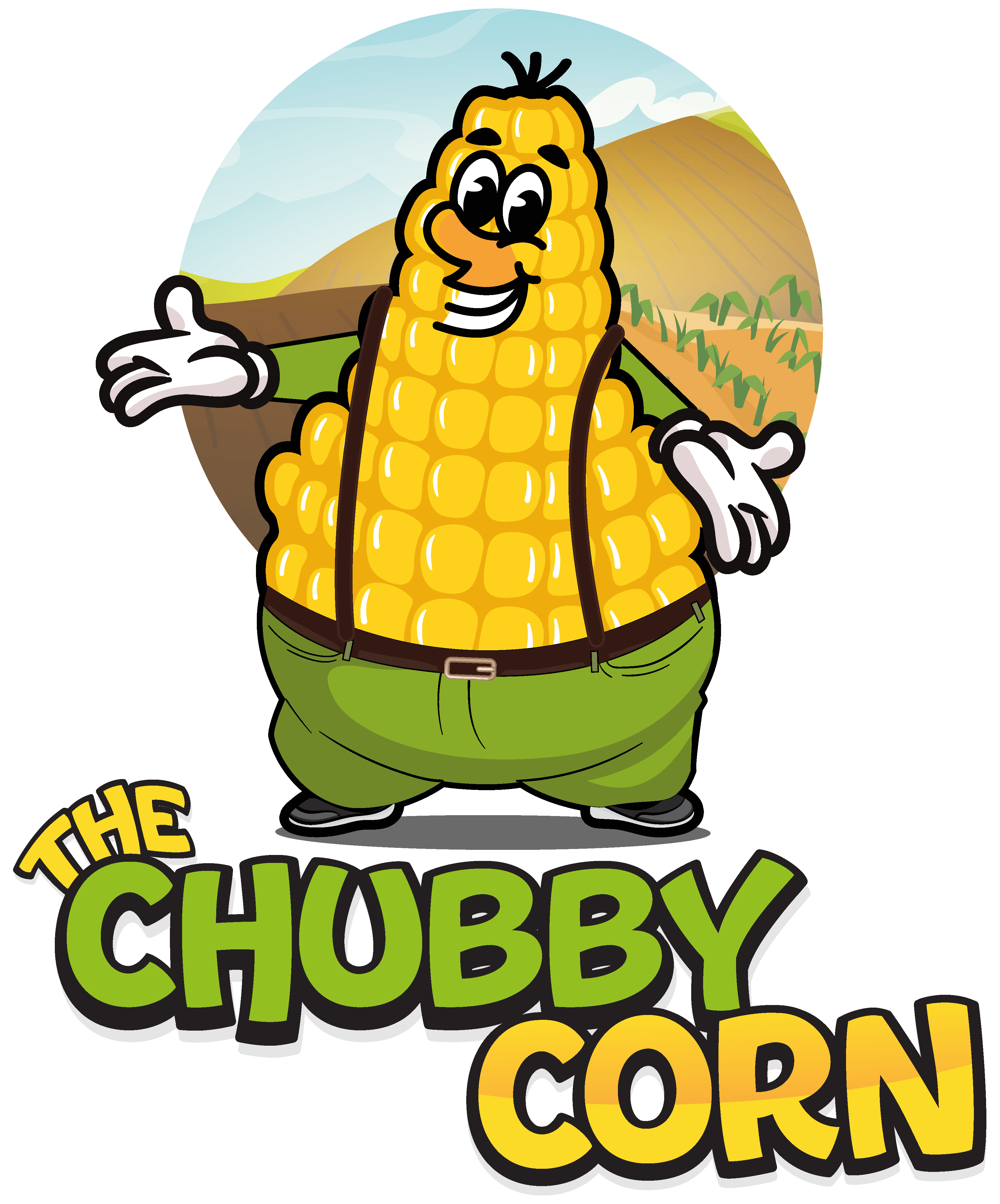 The Chubby Corn logo